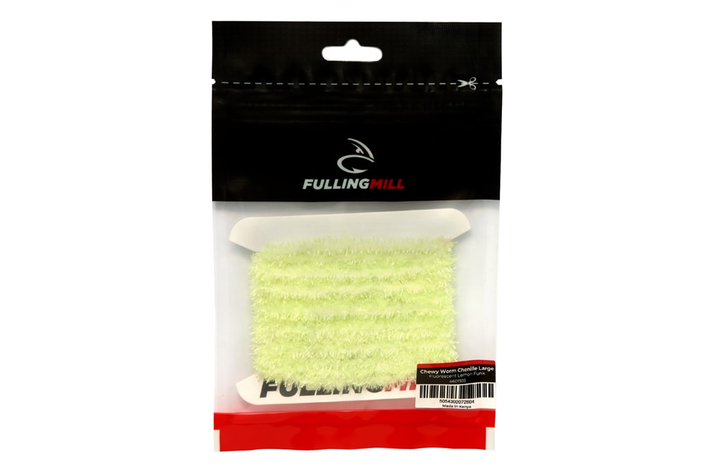 FM - Chewy Worm Chenille Large - Arbor Anglers