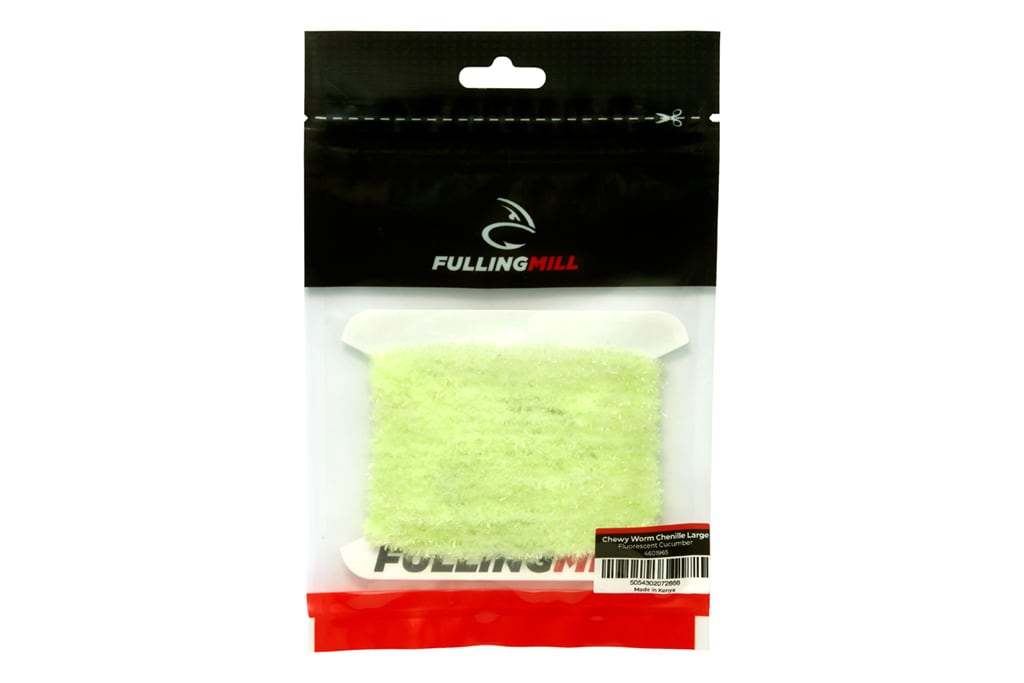 FM - Chewy Worm Chenille Large - Arbor Anglers