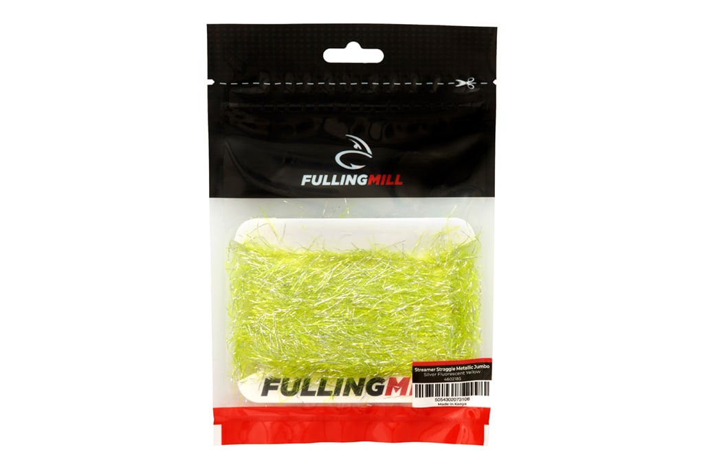 FM - Streamer Straggle Metallic Jumbo - Arbor Anglers