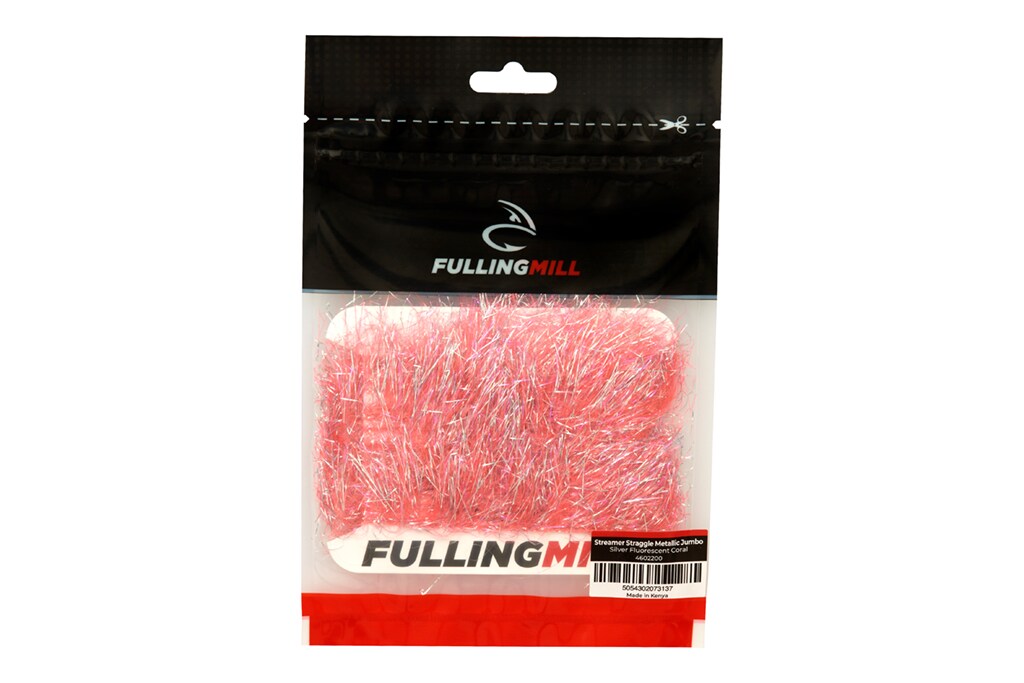 FM - Streamer Straggle Metallic Jumbo - Arbor Anglers