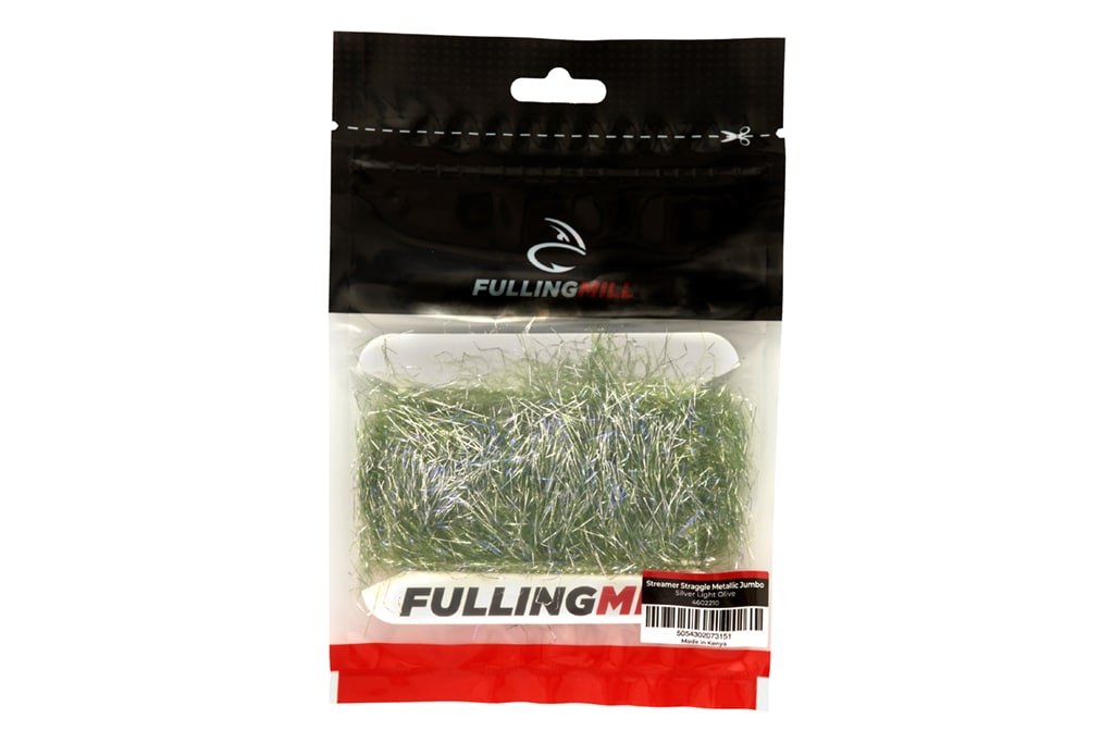 FM - Streamer Straggle Metallic Jumbo - Arbor Anglers