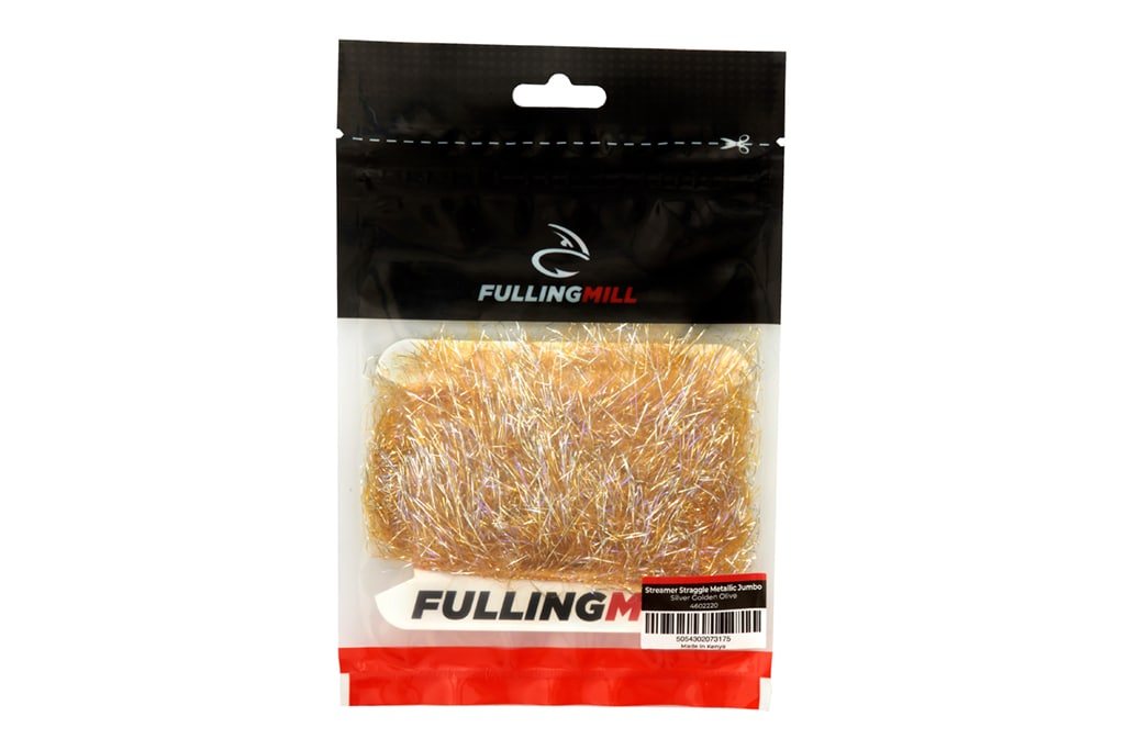 FM - Streamer Straggle Metallic Jumbo - Arbor Anglers