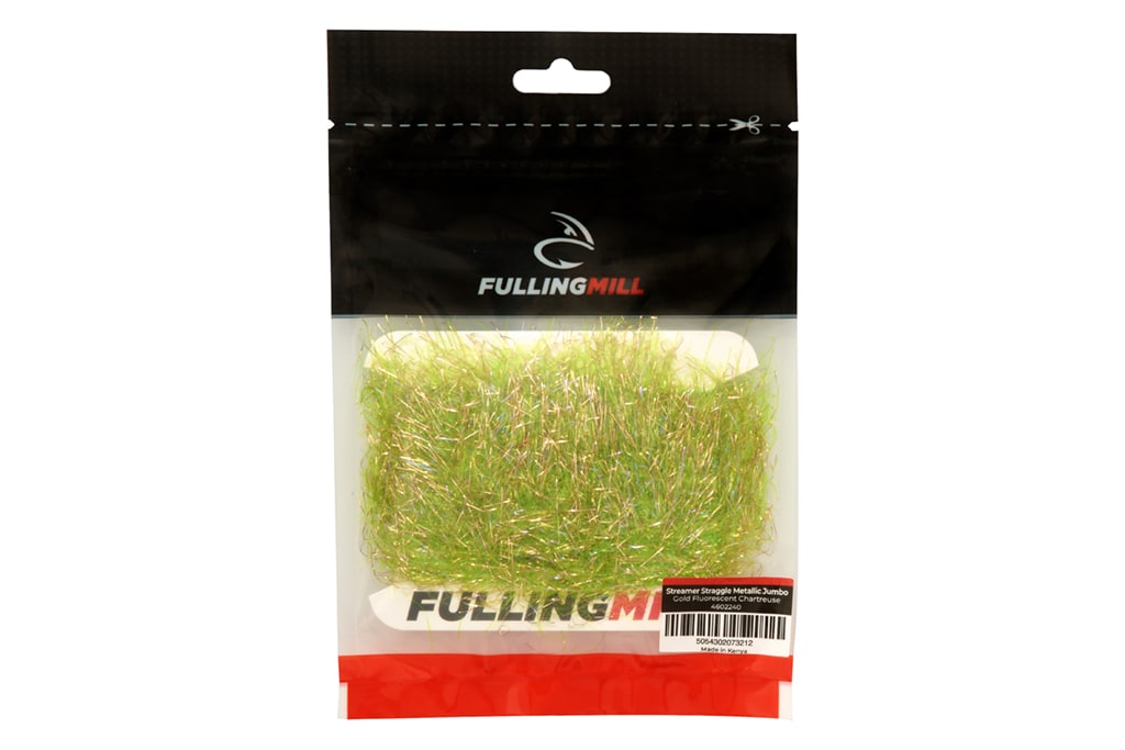 FM - Streamer Straggle Metallic Jumbo - Arbor Anglers