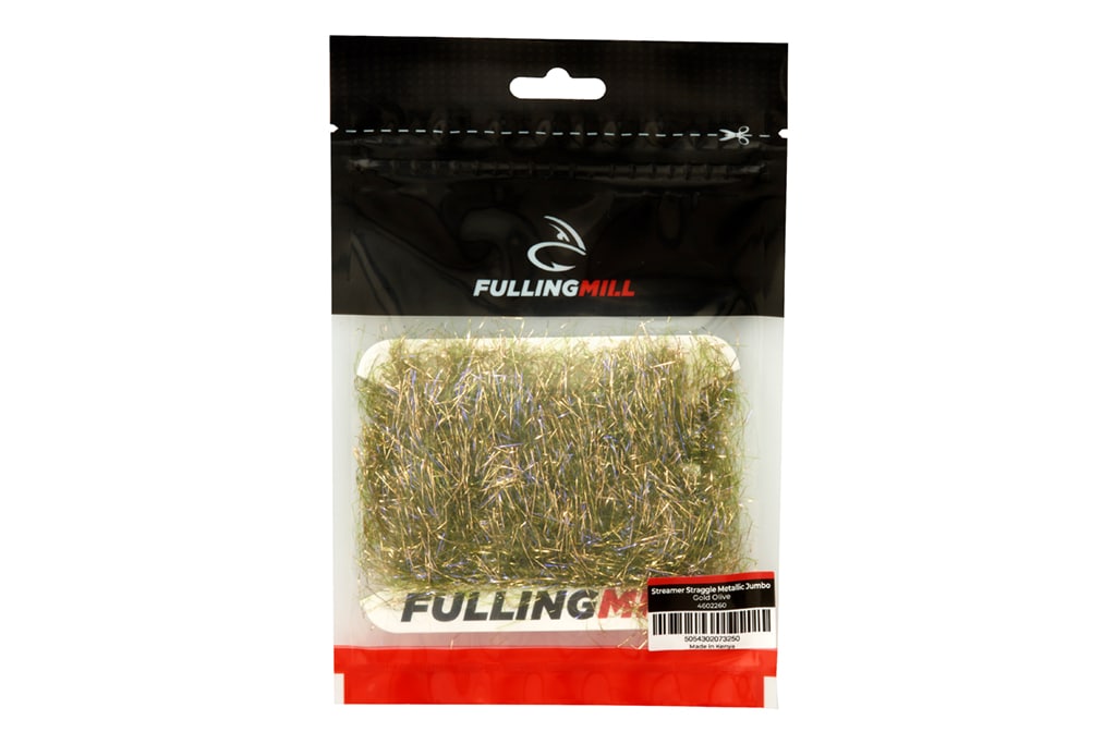 FM - Streamer Straggle Metallic Jumbo - Arbor Anglers