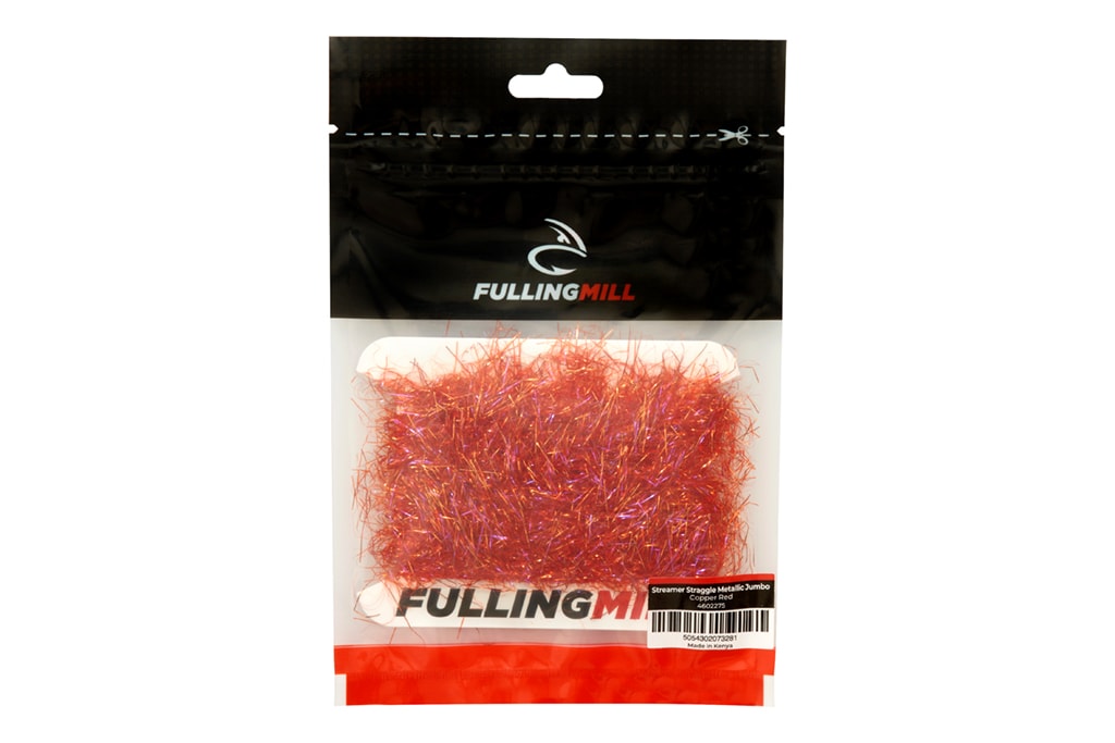 FM - Streamer Straggle Metallic Jumbo - Arbor Anglers