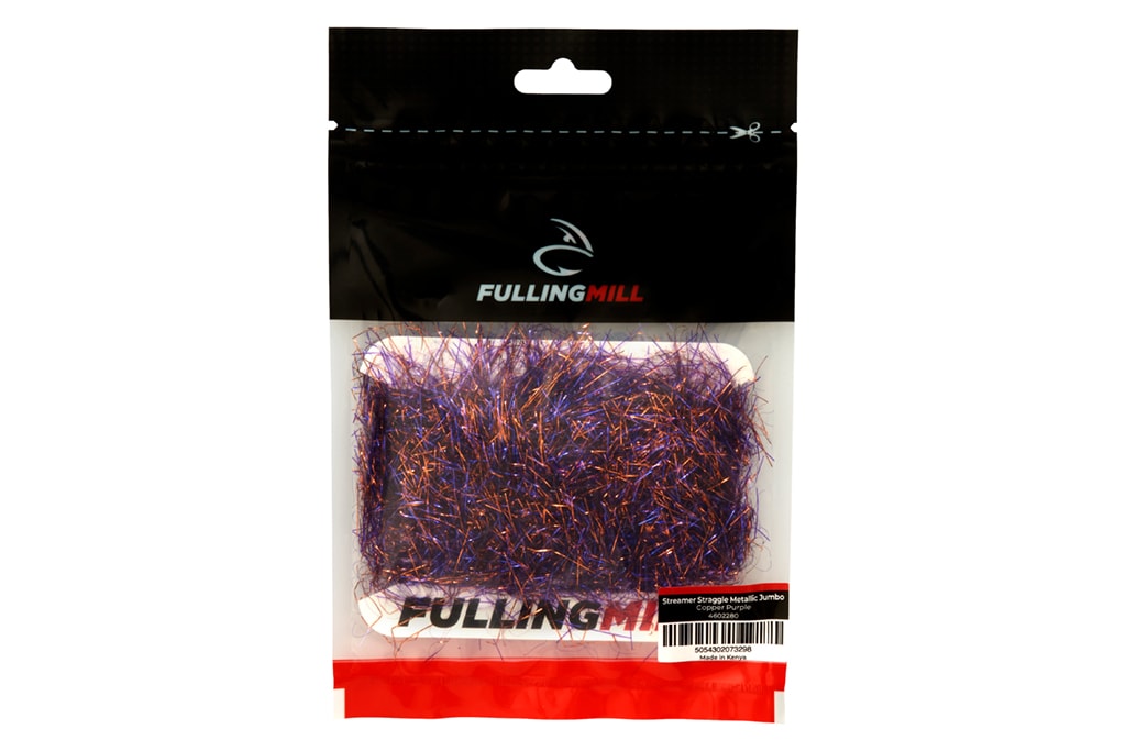FM - Streamer Straggle Metallic Jumbo - Arbor Anglers
