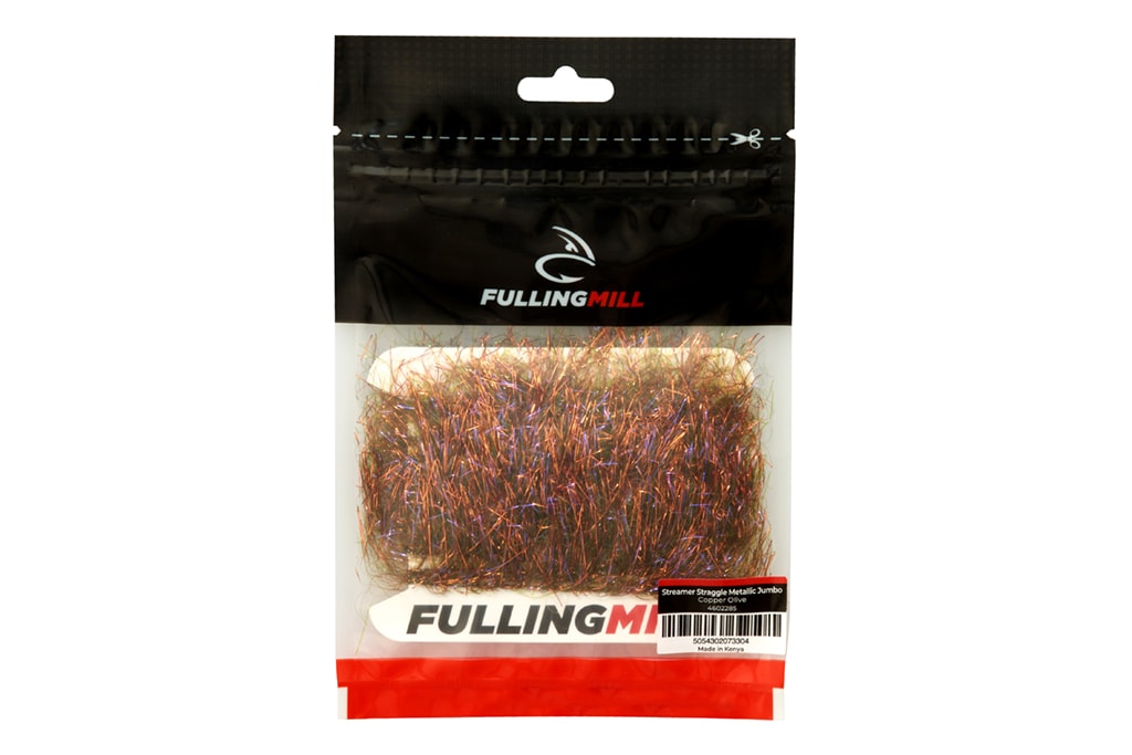 FM - Streamer Straggle Metallic Jumbo - Arbor Anglers