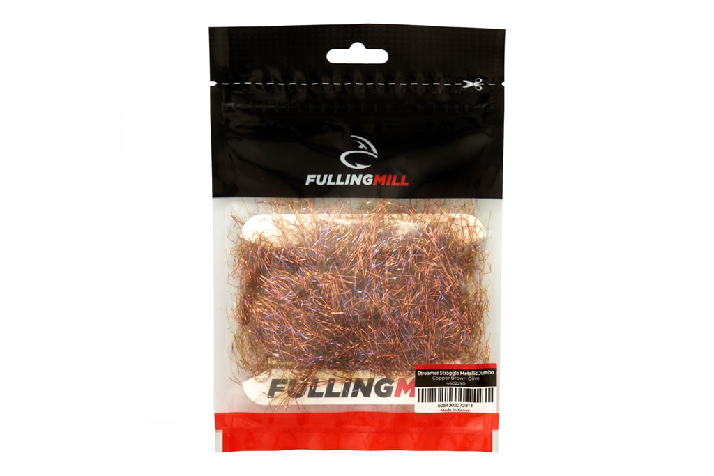 FM - Streamer Straggle Metallic Jumbo - Arbor Anglers