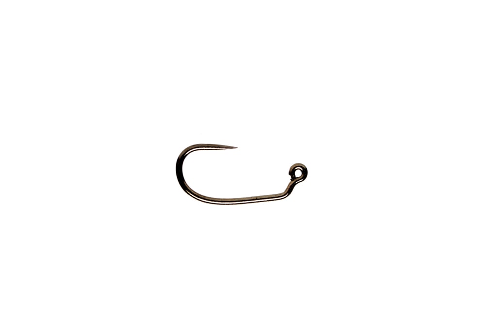FM - Jig Force Straight Point Black Nickel Barbless - Arbor Anglers