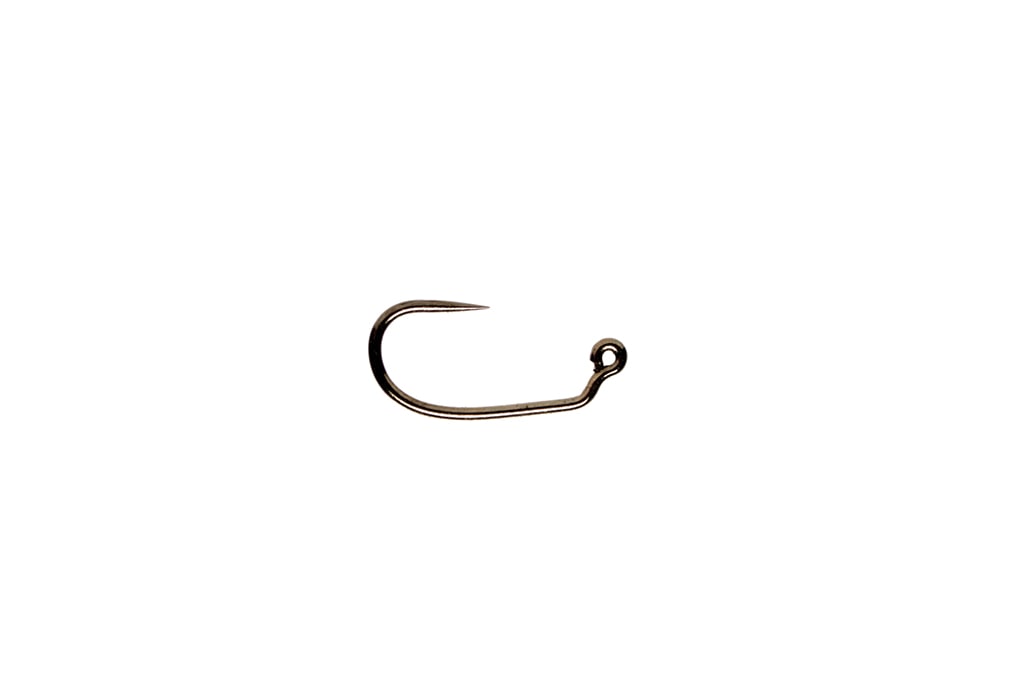 FM - Jig Force Straight Point Black Nickel Barbless - Arbor Anglers