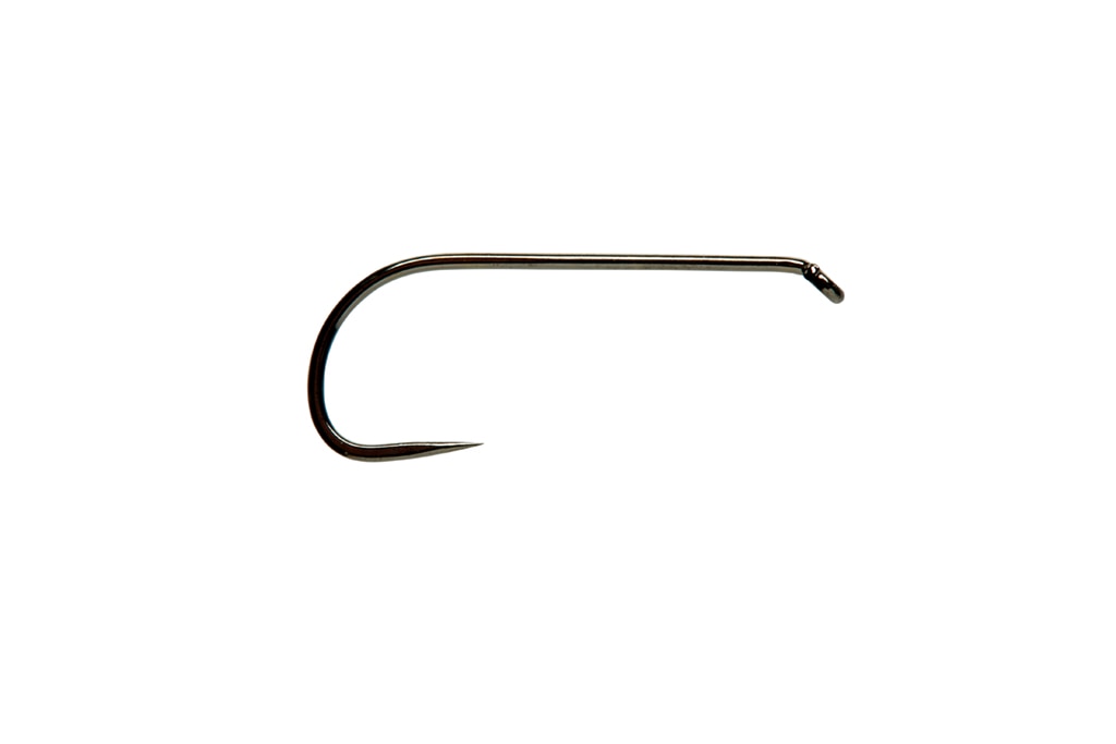 Complete Dry Long Shank Black Nickel Barbless