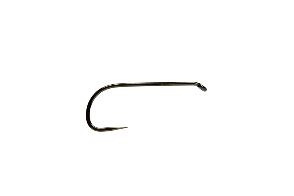 Complete Dry Long Shank Black Nickel Barbless