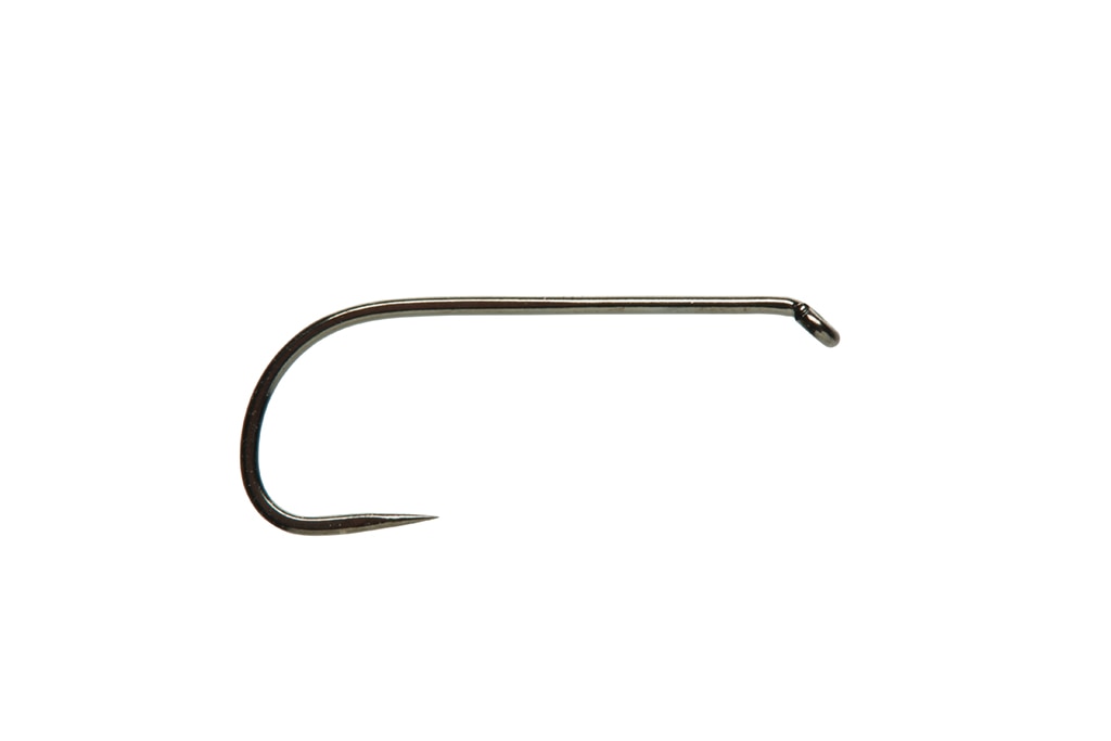 Complete Dry Long Shank Black Nickel Barbless